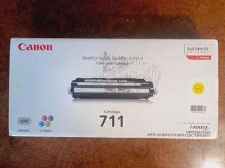 CanoAmarillo 711 original nuevo busca impresora!