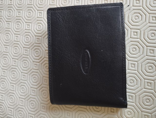 Portafoglio uomo in pelle Bernini made in Italy