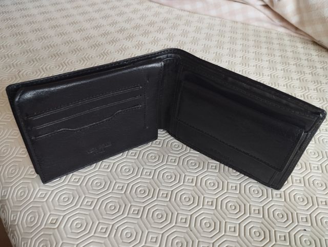 Portafoglio uomo in pelle Bernini made in Italy