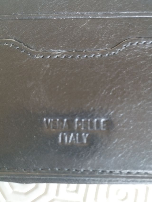 Portafoglio uomo in pelle Bernini made in Italy