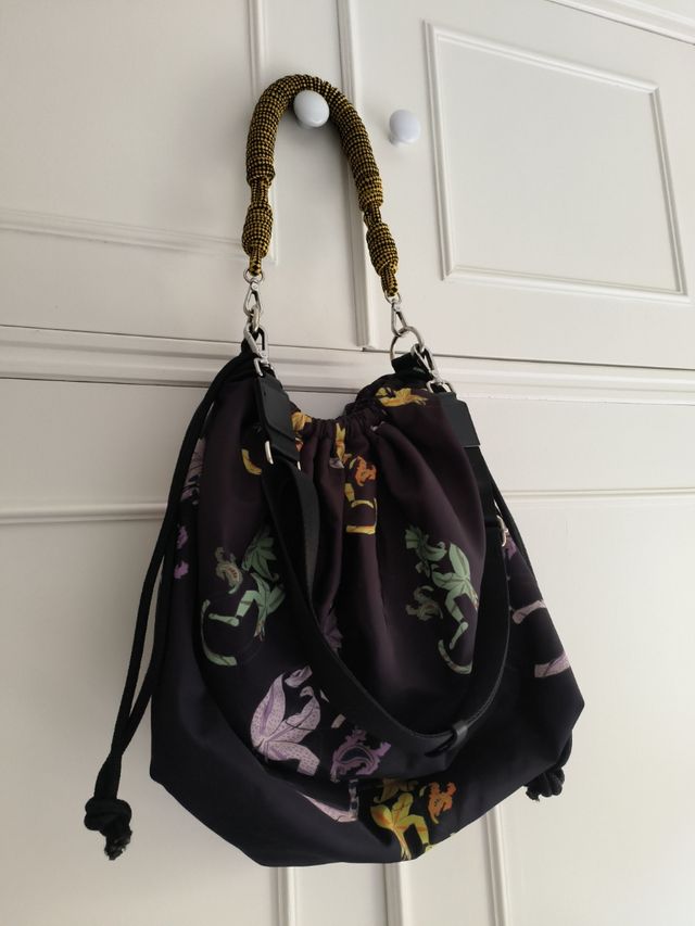 Bolso estampado