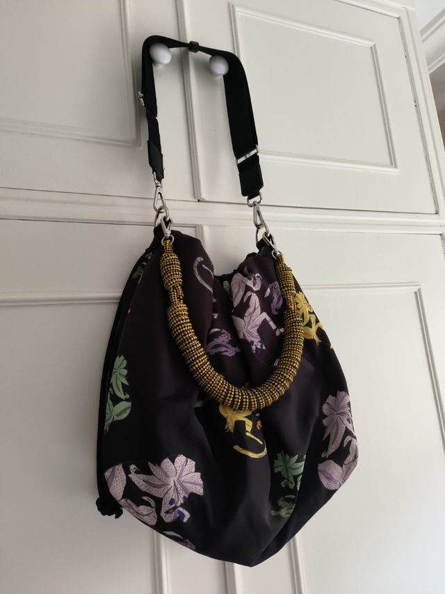 Bolso estampado