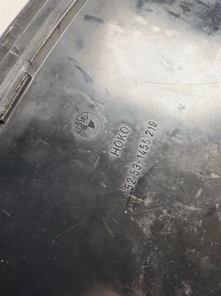 Tapa colín de BMW K75 y K100