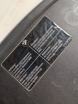 Tapa colín de BMW K75 y K100