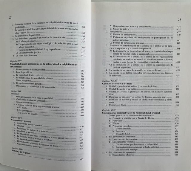 Libro de Derecho Penal parte general
