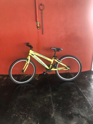 Bici de montacha 