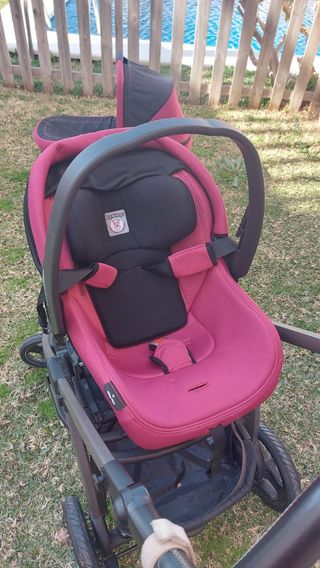 Silla de auto para bebe grupo 0 y I Peg Perego 