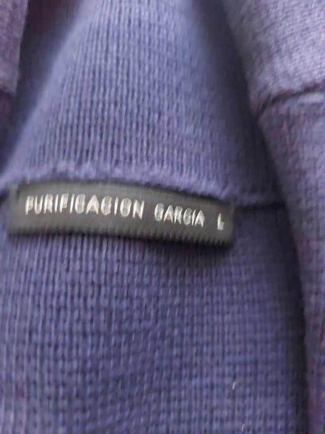 Chaqueta hombre purificación García