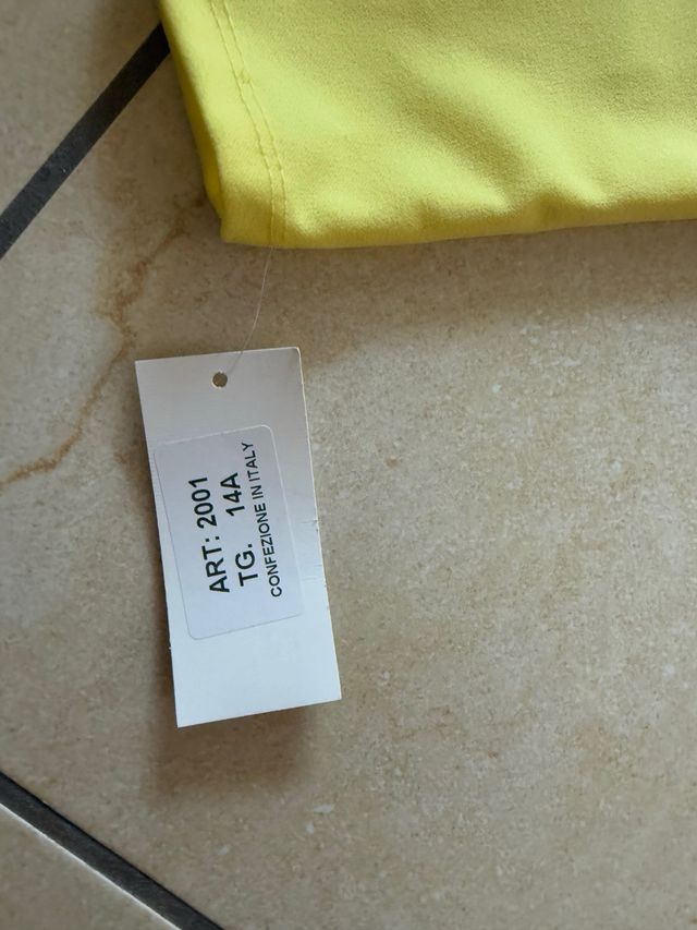 Vestito Bambina Squid Game Bambola