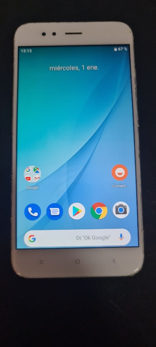 Xiomi mi a1