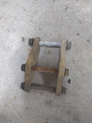 Soportes  motor honda dominator 