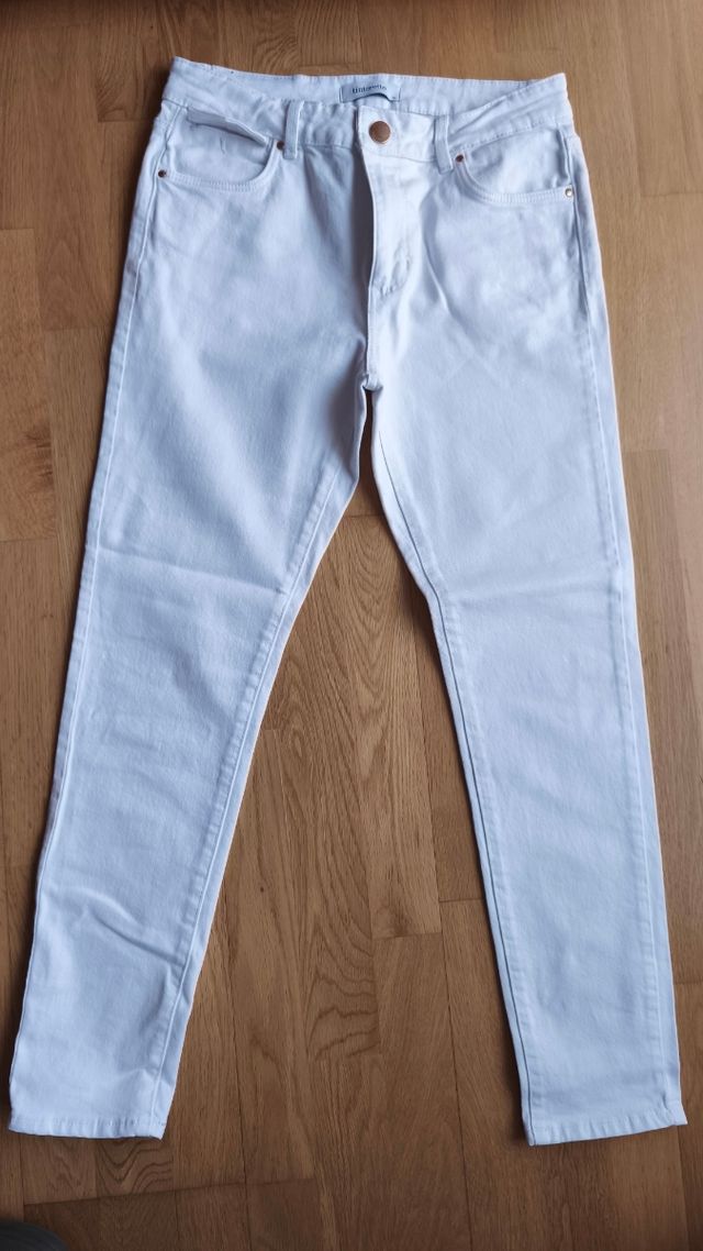Pantalón blanco Tintoretto T-38