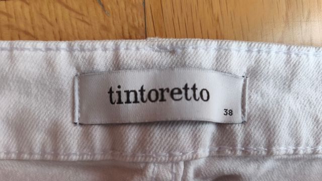 Pantalón blanco Tintoretto T-38