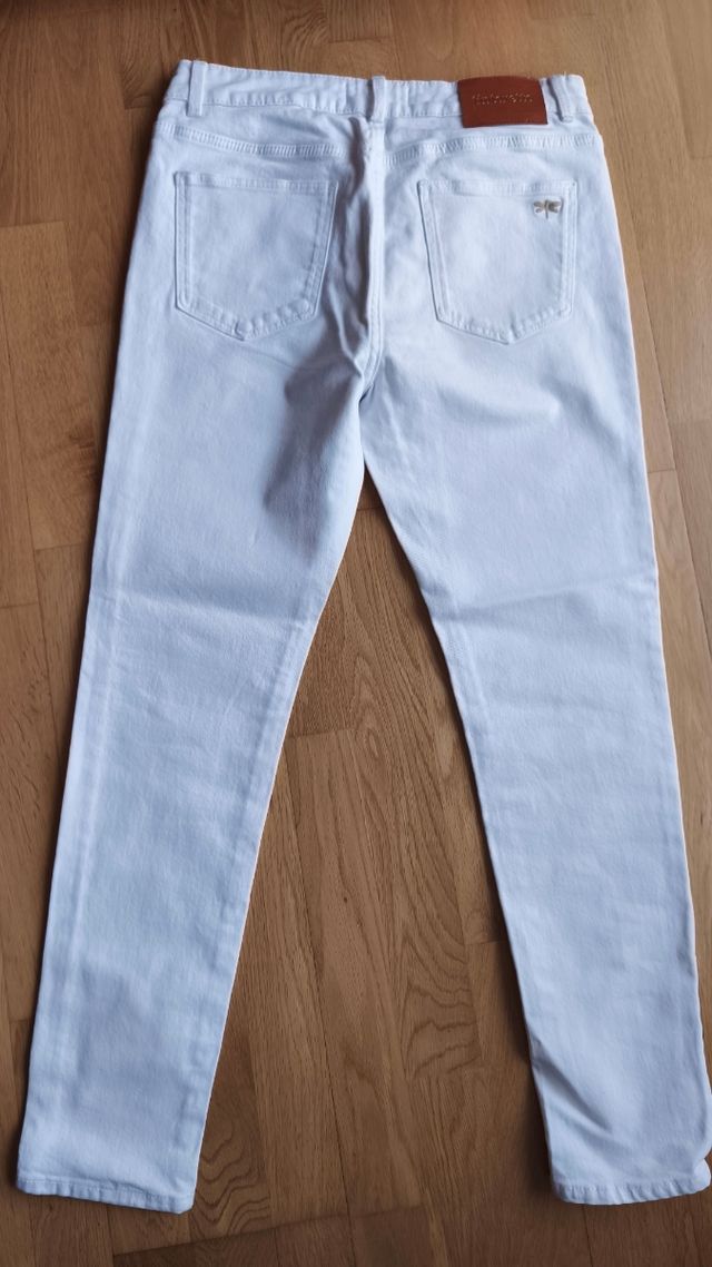 Pantalón blanco Tintoretto T-38