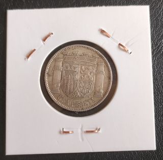 1 Peseta PLATA - 1933 - II República 
