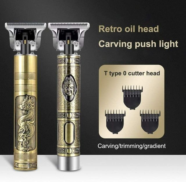 Máquina cortapelo profesional con USB