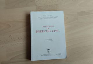 Compendio de Derecho Civil, JmB, 1991