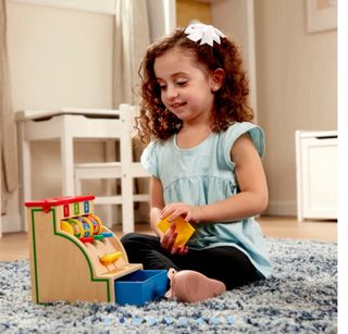 Caja registradora de madera Melissa Doug