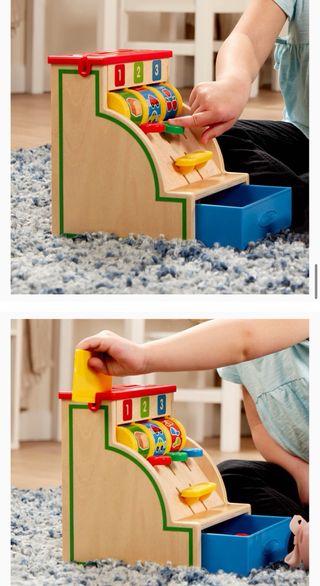 Caja registradora de madera Melissa Doug