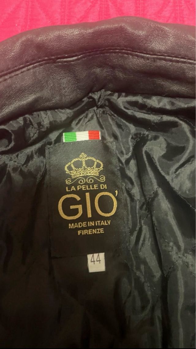 Giacca in vera pelle donna