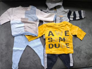 Lote ropa bebé 2-3 meses