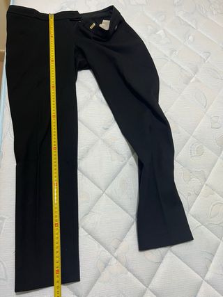 Pantalone nero donna  fritto moda firmato Liujo
