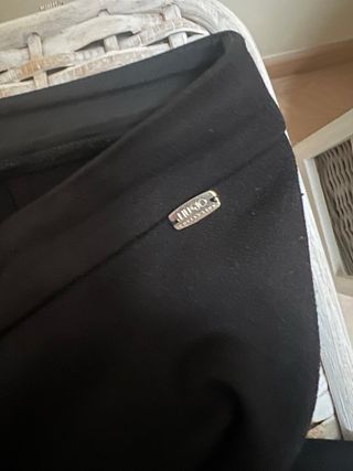 Pantalone nero donna  fritto moda firmato Liujo