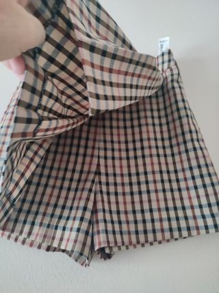 Falda pantalón 