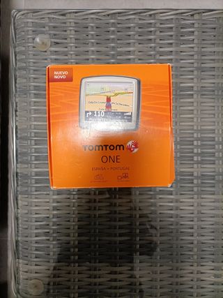 Navegador GPS TomTom one