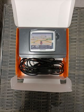 Navegador GPS TomTom one
