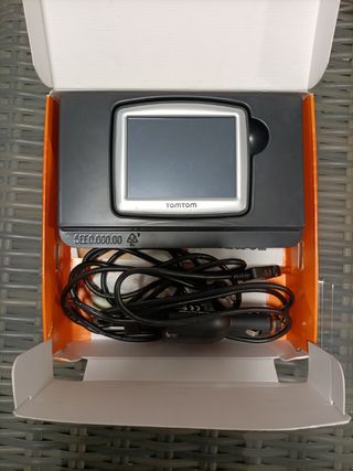 Navegador GPS TomTom one