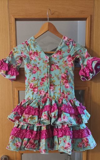 Vestido Flamenca Niña