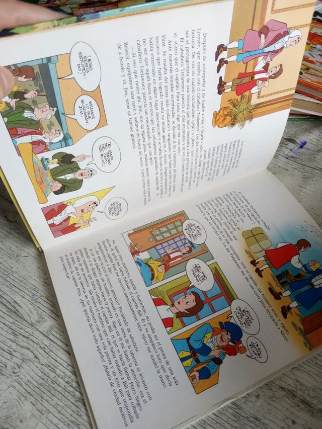 Libro la isla del tesoro