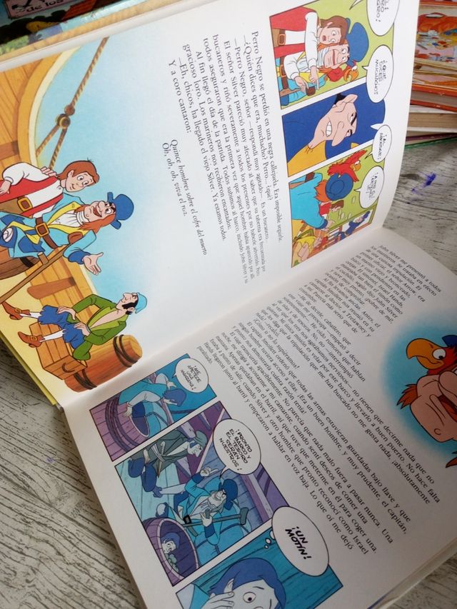 Libro la isla del tesoro