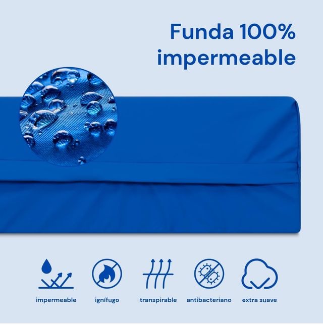 Colchon Geriátrico 80x190 de 15cm Nuevo