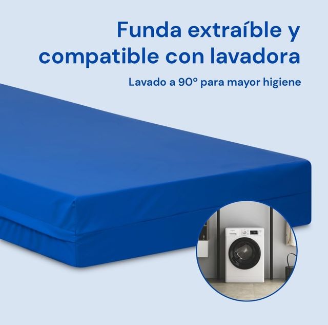 Colchon Geriátrico 80x190 de 15cm Nuevo