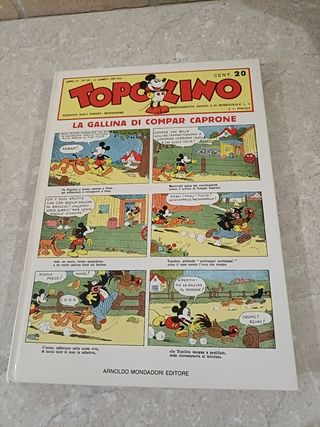 Libro Raccolta Topolino 1935