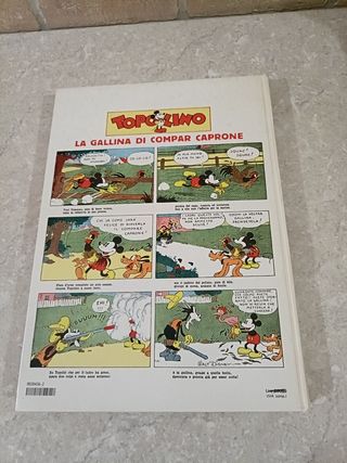 Libro Raccolta Topolino 1935