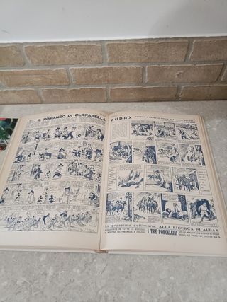 Libro Raccolta Topolino 1935