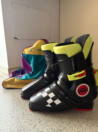 Pack botas y Esquis