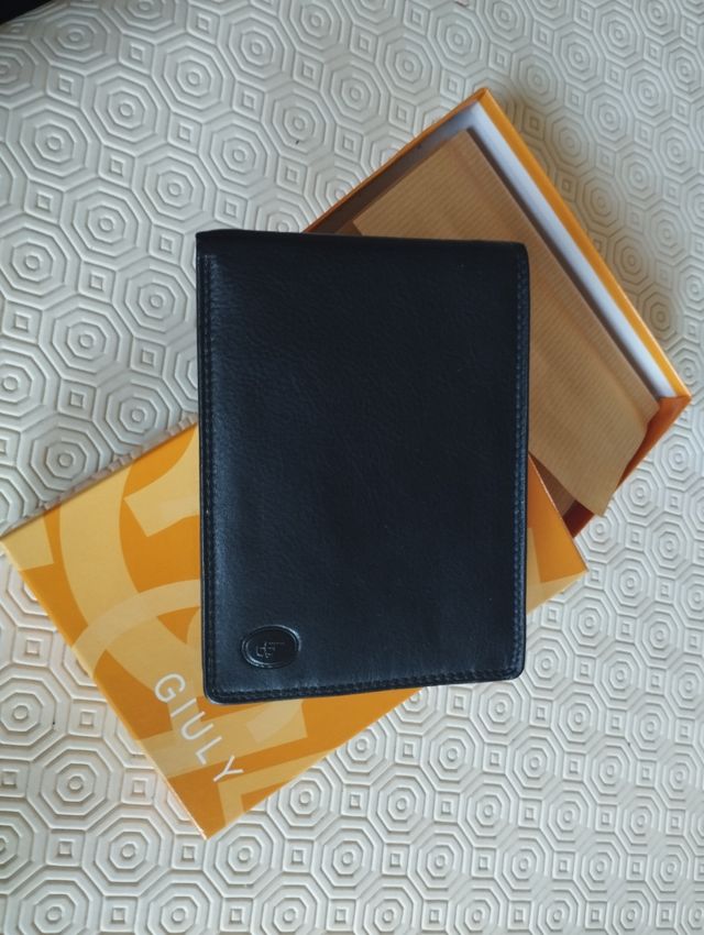 Portafoglio uomo in vera pelle Giuly