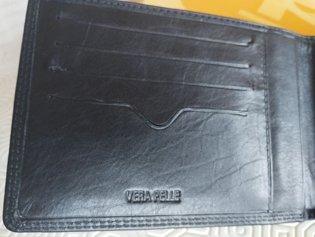 Portafoglio uomo in vera pelle Giuly