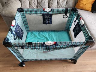 Parque infantil bebe, cuna de viaje