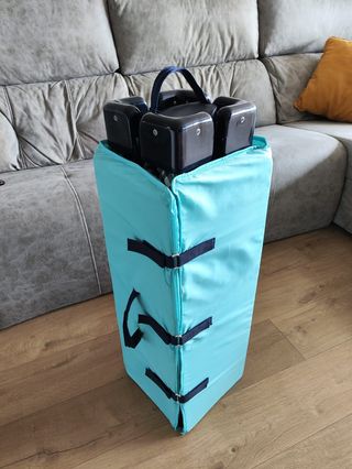 Parque infantil bebe, cuna de viaje