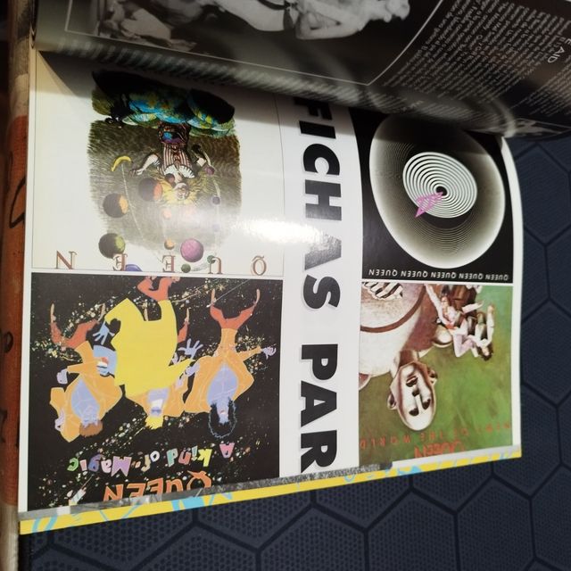 Lote Revistas imágenes de rock.