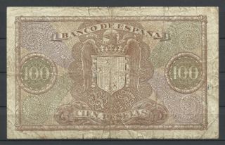 BILLETES 100 PESETAS DEL 1940, CRISTOBAL COLON