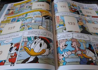 Mickey mundo fantástico, álbum + 104 sobres