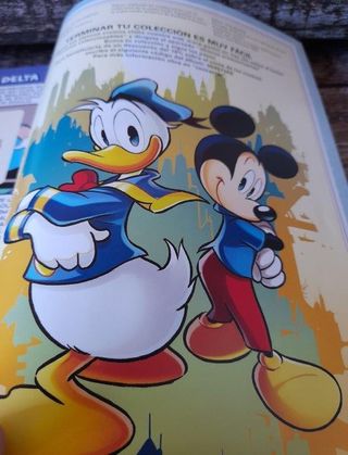 Mickey mundo fantástico, álbum + 104 sobres