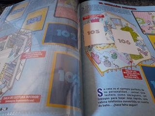 Mickey mundo fantástico, álbum + 104 sobres