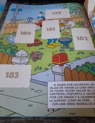 Mickey mundo fantástico, álbum + 104 sobres